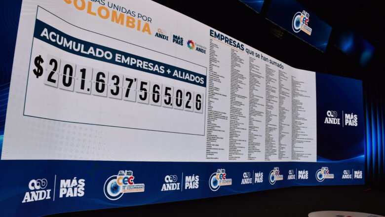 Solidaridad empresarial por Colombia continúa para atender la emergencia y apoyar la reconstrucción tras el terremoto