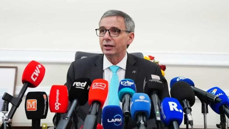 Gobierno radica Presupuesto para 2027 por $635 billones