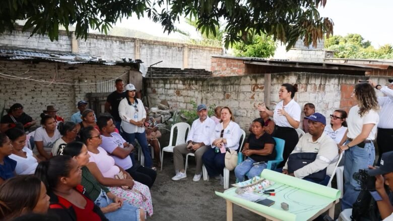 Cumplimiento de compromisos con Milagros 1 y 2 y Villa Estadio en Santa Marta