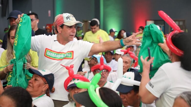 Con jornadas de bienestar y entretenimiento en el Gran Malecón, se honra a los adultos mayores de Barranquilla