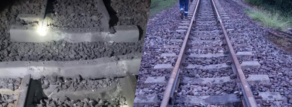 ANI condena acto terrorista que afectó la infraestructura férrea entre Fundación y Aracataca