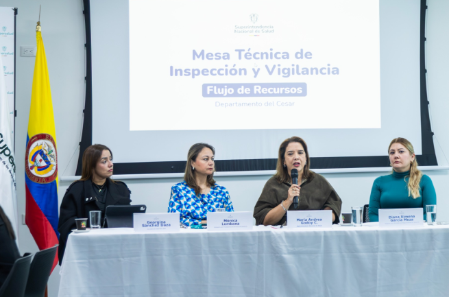 Supersalud instala mesa para revisar deudas de EPS con IPS del Cesar