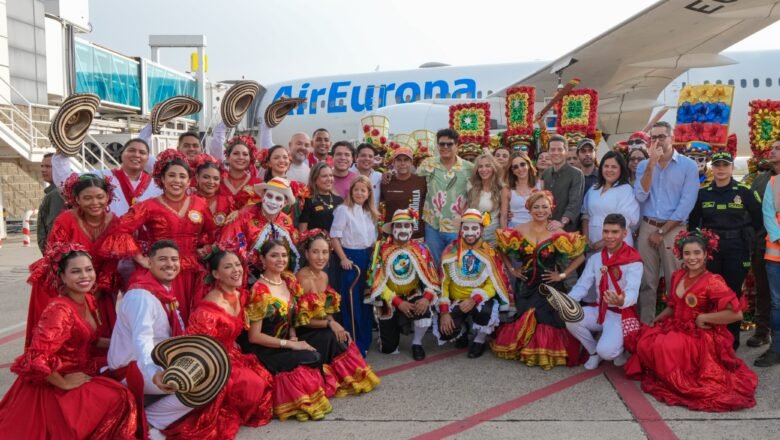 Barranquilla llega a Madrid con su Carnaval de la mano de Shakira