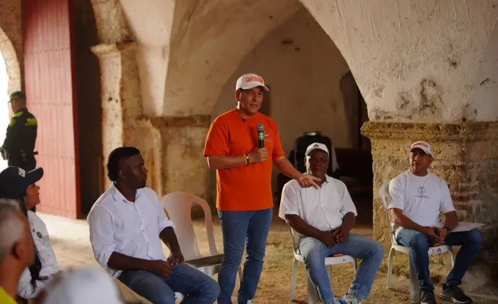 Plan de Recuperación Integral para Bocachica presenta alcalde de Cartagena