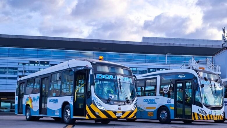 Nueva flota de buses para Aeropuerto Rafael Núñez de Cartagena