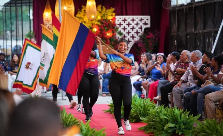 Cárcel Distrital de Mujeres de Cartagena cierra el Mes Cultural de Las Mercedes
