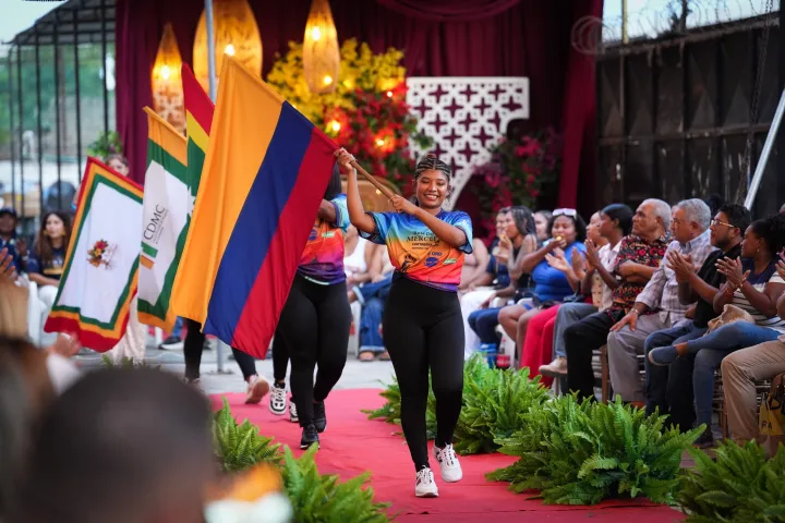Cárcel Distrital de Mujeres de Cartagena cierra el Mes Cultural de Las Mercedes