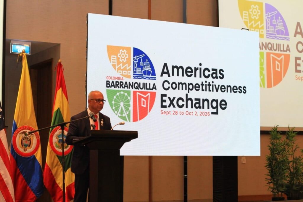 Barranquilla recibe, por primera vez en Colombia, a líderes del Intercambio de Competitividad de las Américas de la OEA