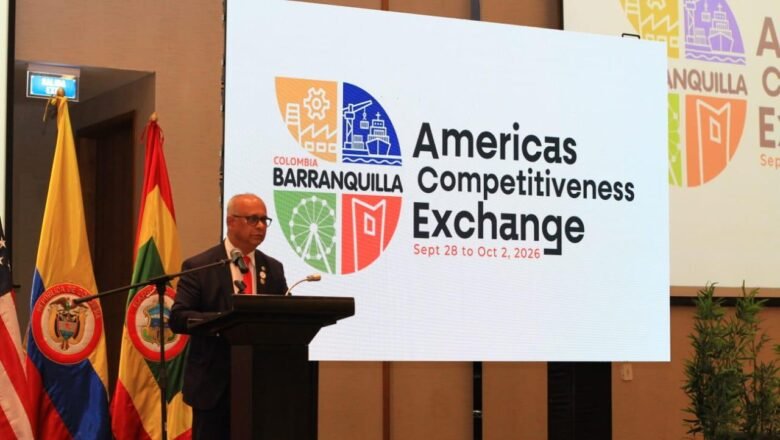 Barranquilla recibe, por primera vez en Colombia, a líderes del Intercambio de Competitividad de las Américas de la OEA
