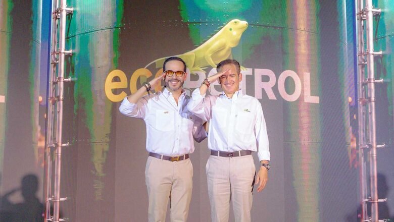 De La Espriella posesiona al nuevo Presidente de Ecopetrol, Joaquín Gutiérrez