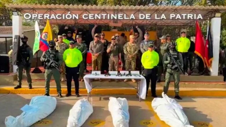 Presidente De La Espriella destaca baja de alias ‘Naim’ o ‘Bendito Menor’ en operación de la Policía