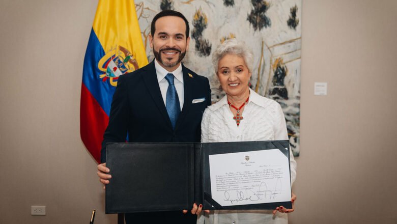 Asumió Ilva Myriam Hoyos como Ministra de Educación
