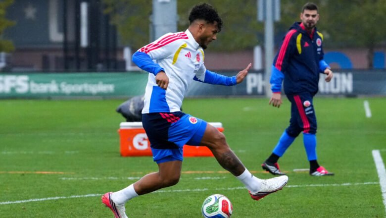 Colombia intensifica el trabajo para amistoso ante México