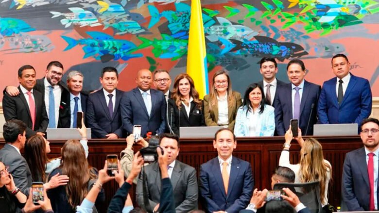 Abelardo De La Espriella posesiona hoy a magistrados del Consejo Nacional Electoral