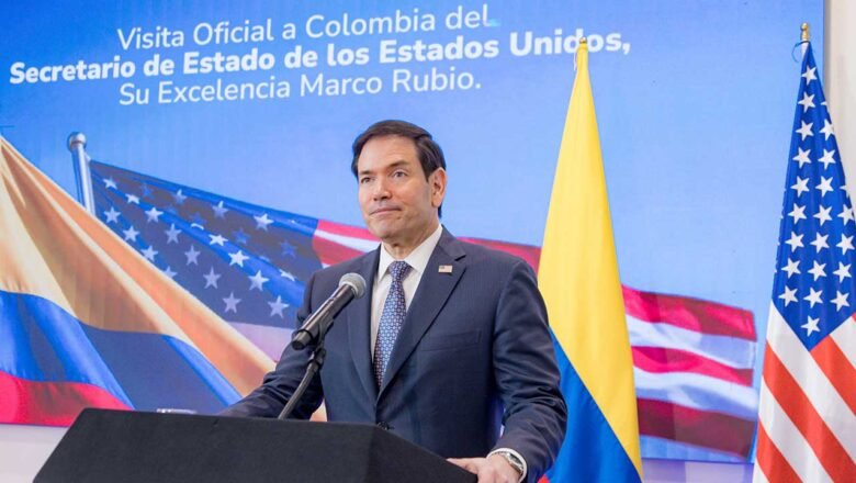 Marco Rubio destaca en Barranquilla el inicio de una ‘época dorada’ de cooperación sin precedentes entre Estados Unidos y Colombia