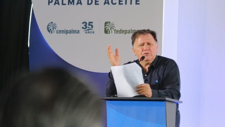 Compromisos con el gremio para impulsar la productividad y sostenibilidad de la palmicultura hace MinAgricultura