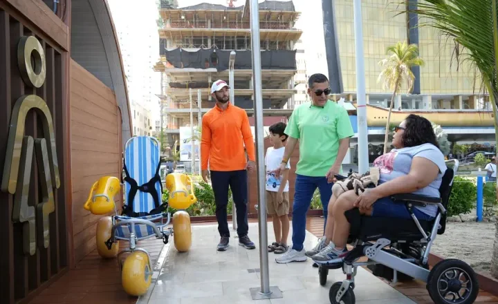 Con Plan Maestro de Reordenamiento de Playas, Cartagena proyecta las fases 2 y 3 del Gran Malecón del Mar