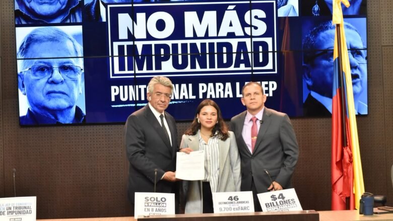 En Senado radican proyecto para que la JEP no se extienda por 5 años más