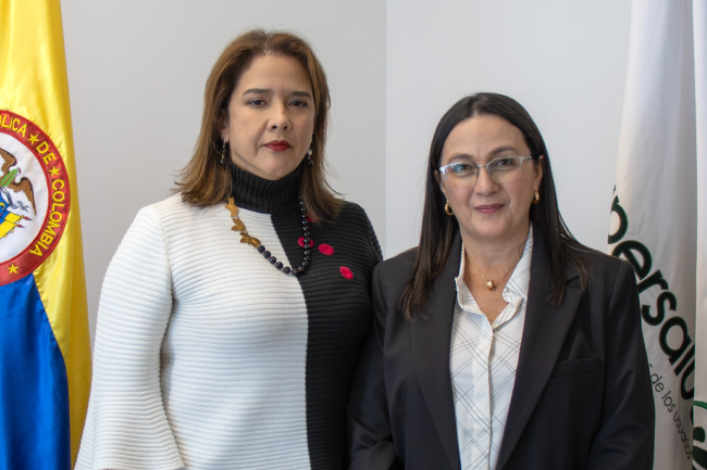 Supersalud posesiona a nueva agente interventora de la EPS SOS