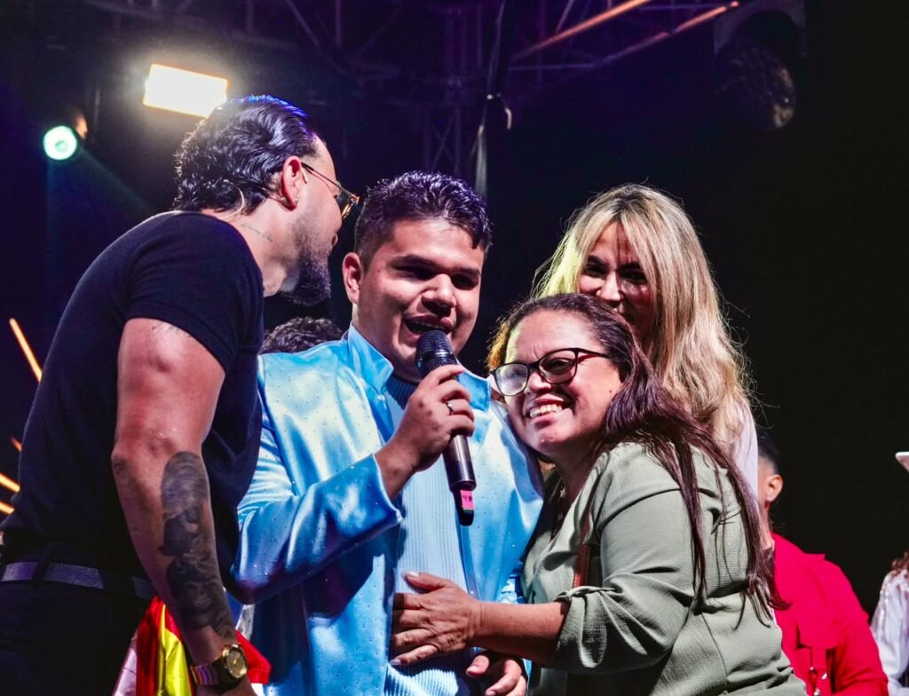 Eli García, primer Ganador de Ganadores de Talento de Barrio
