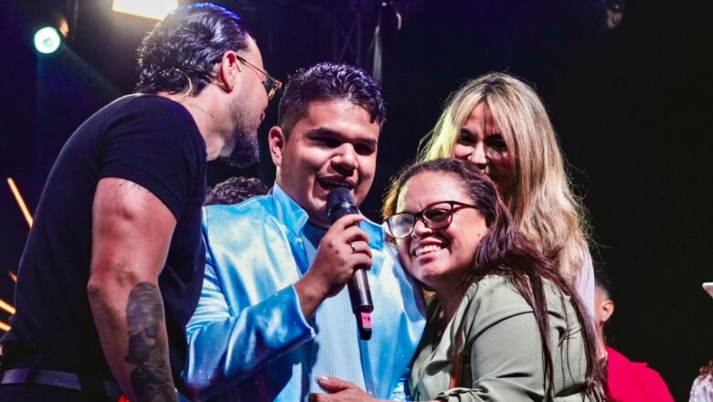 Eli García, primer Ganador de Ganadores de Talento de Barrio