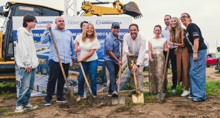 En marcha construcción de nueva lavandería industrial inclusiva que tendrá Barranquilla